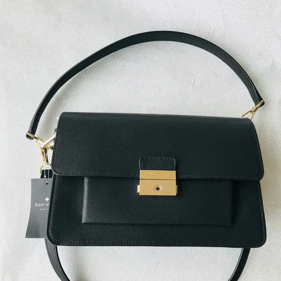 Kate Spade Voyage Small Grain textured Shoulder / Crossbody Bag - Picture 3 of 13